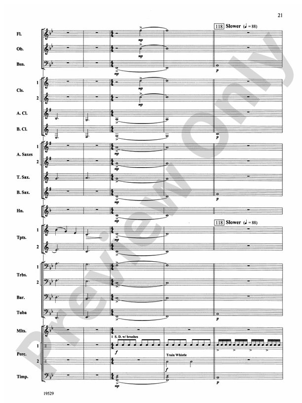 The Road Unknown - Concert Band Conductor Score & Parts (Digital Download)