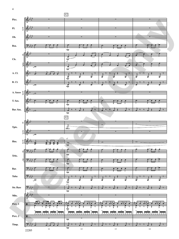 Riders on the Wind - Concert Band Conductor Score & Parts (Digital Download)