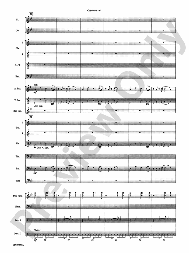 When Summer Takes Flight - Concert Band Conductor Score & Parts (Digital Download)