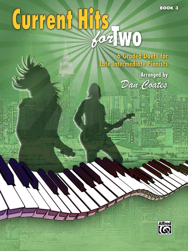 Current Hits for Two Book 3 Piano Duet