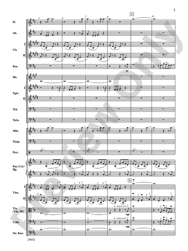 Magic Works (from Harry Potter and the Goblet of Fire™) – Full Orchestra Conductor Score & Parts (Digital Download)