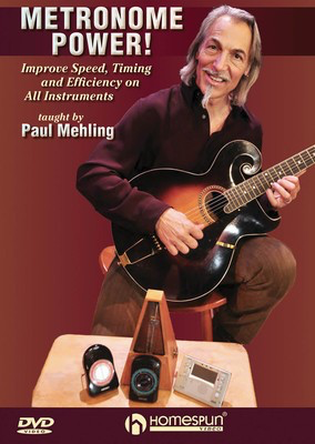 Metronome Power! - Improve Speed, Timing and Efficiency on All Instruments - Guitar Homespun DVD