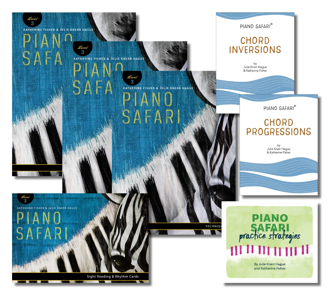 Piano Safari Level 3 Teacher Resources - Fisher Katherine; Hague Julie Knerr Piano Safari PNSF1073