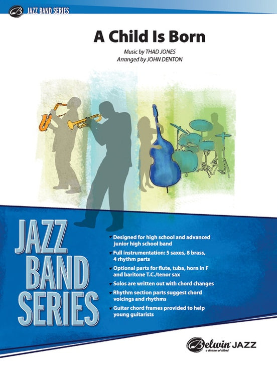 A Child Is Born - Jazz Ensemble Conductor Score & Parts(Digital Download)