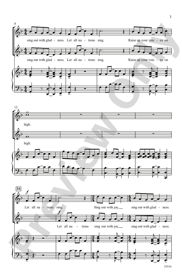 Let All Nations Sing – 2-Part / SSA Choral Octavo (Digital Download)