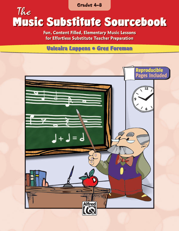 Music Substitute Sourcebook Grades 4-6