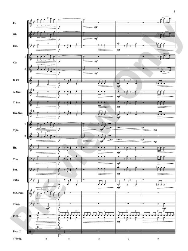 Pathways Uncharted - Concert Band Conductor Score & Parts (Digital Download)