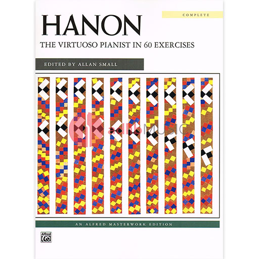 Hanon Virtuoso Pianist Complete Comb Binding