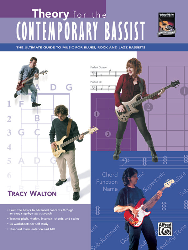 THEORY FOR THE CONTEMPORARY BASSIST BK/CD