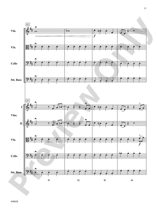 High Hopes (Grade 2-3) - String Orchestra Conductor Score & Parts (Digital Download)