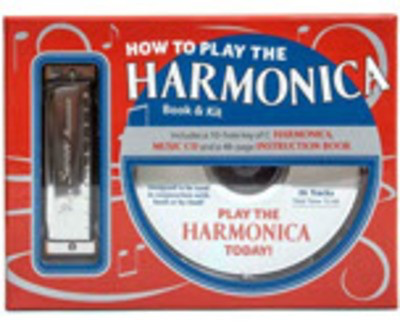 How To Play The Harmonica Bk/ Cd/ Harp Boxed Kit -