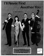 I'll Never Find Another You - The Seekers - PVG (Digital Download)