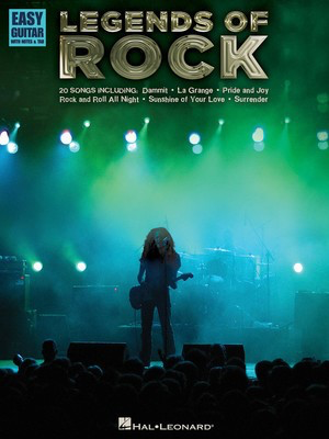 Legends of Rock - Easy Guitar with Notes & Tab - Guitar Hal Leonard Easy Guitar with Notes & TAB