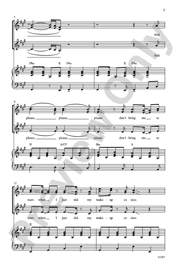 Espresso, Please - SSA Choral Octavo (Digital Download)
