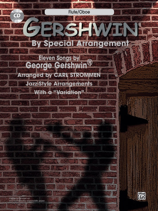 Gershwin by Special Arrangement Flute Bk/CD