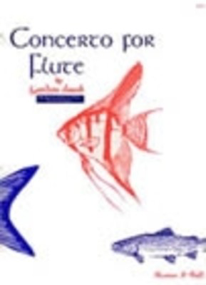 Concerto - for flute and piano - Gordon Jacob - Flute Stainer & Bell