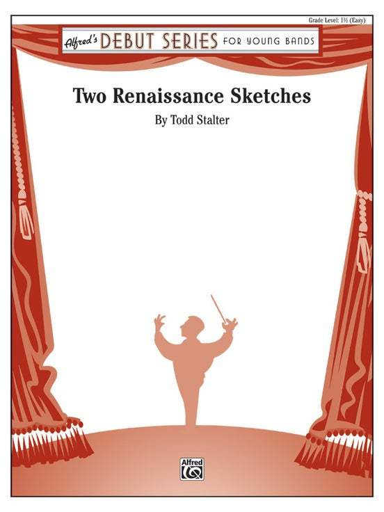 Two Renaissance Sketches - Concert Band Conductor Score & Parts (Digital Download)