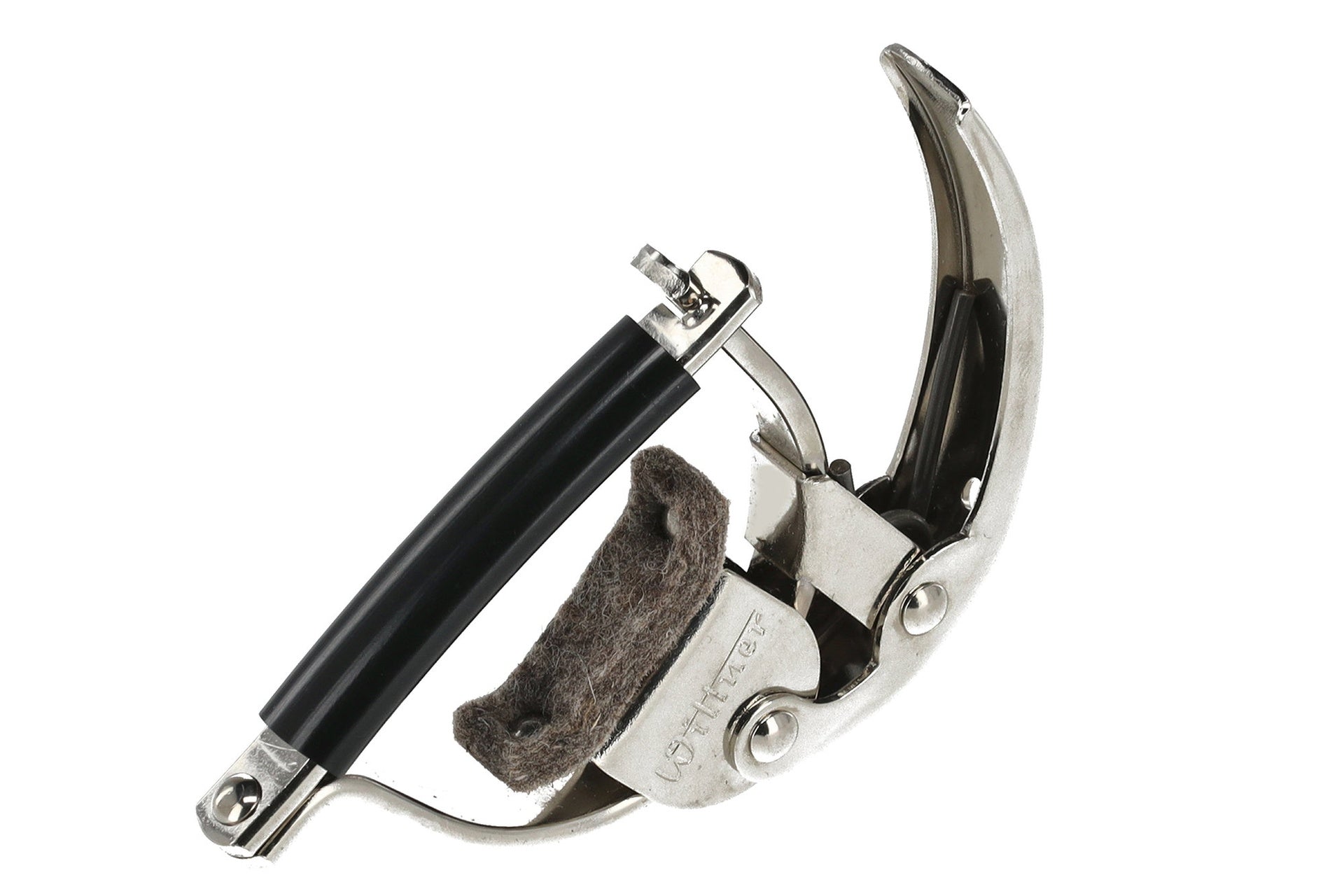 Acoustic Guitar Capo - Wittner Vintage Metal Nickel