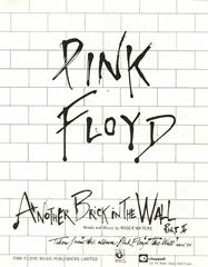 Another Brick In The Wall (Part 2) - Pink Floyd - PVG (Digital Download)