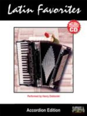 Latin Favorites Accordion Bk/Cd -