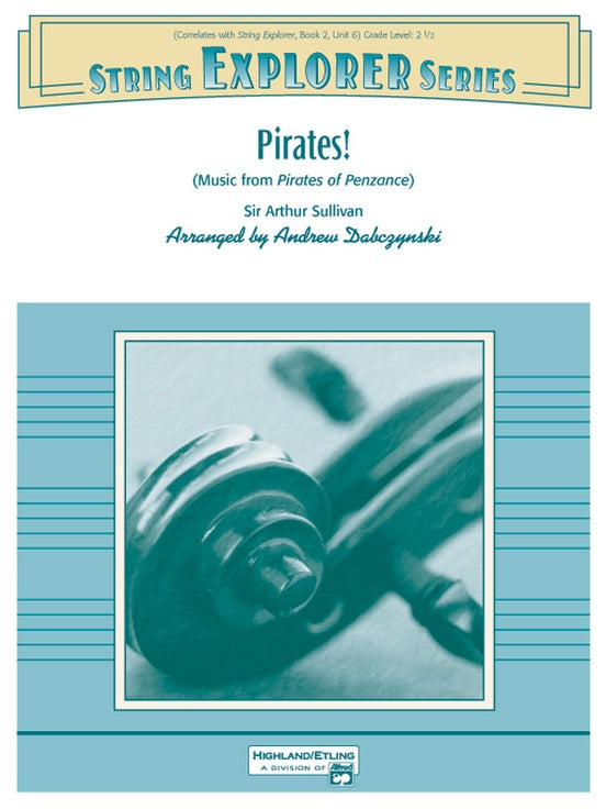 Pirates! – String Orchestra Conductor Score & Parts (Digital Download)