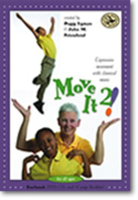 Move It 2 - John M. Feierabend|Peggy Lyman GIA Publications Book/CD/DVD