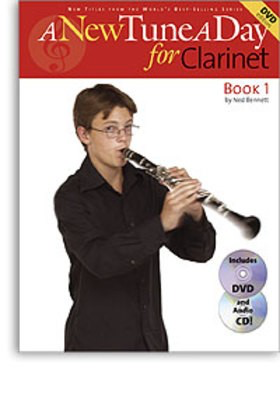 A New Tune A Day Book 1 - Clarinet/CD/DVD by Bennett Boston BM11528