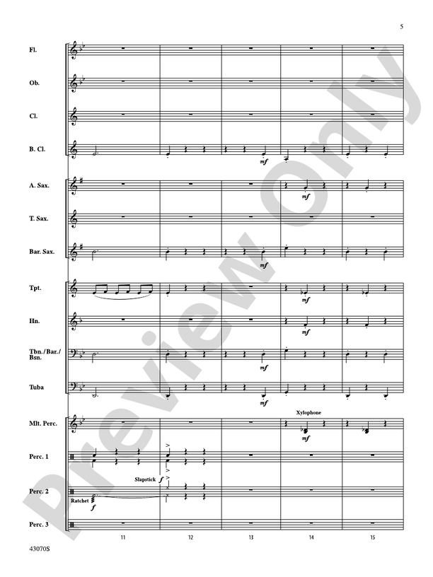 Rumpelstiltskin! - Concert Band Conductor Score & Parts (Digital Download)