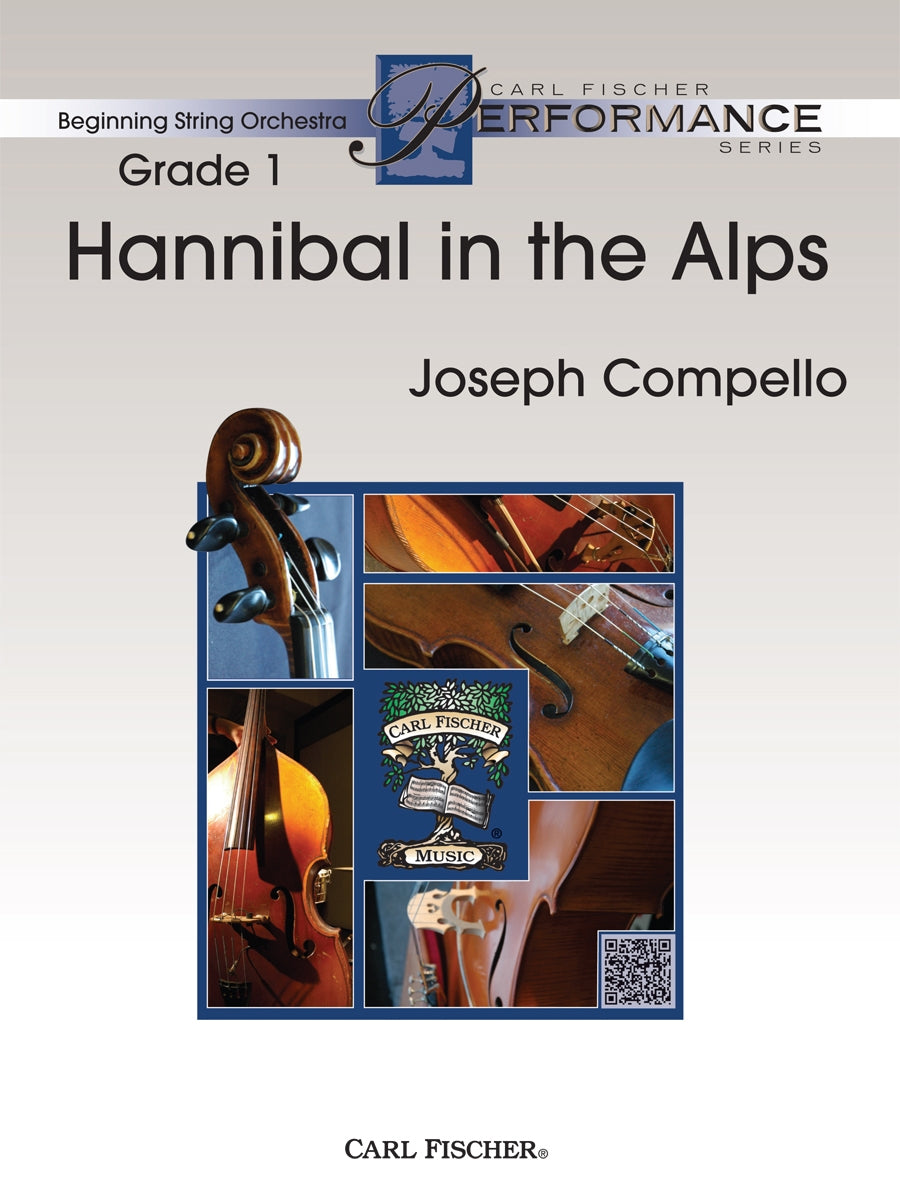 Hannibal in the Alps - Joseph Compello - String Orchestra Grade 1 - Carl Fischer