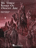 We Three Kings of Orient Are - P/V/G - Hal Leonard Piano & Vocal