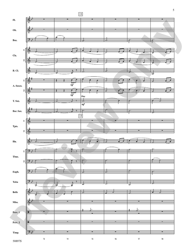 Starlight Adventures – Concert Band Conductor Score & Parts (Digital Download)
