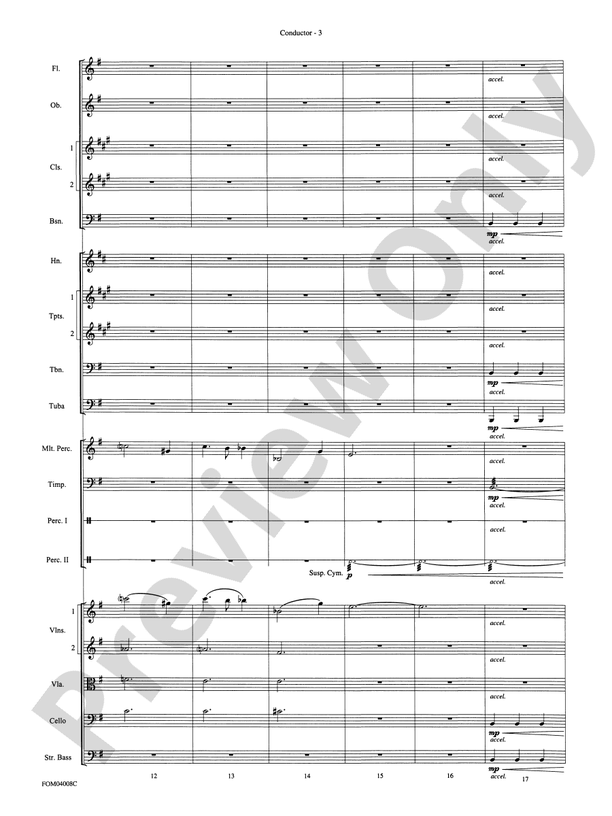 Harry Potter and the Prisoner of Azkaban – Full Orchestra Conductor Score & Parts (Digital Download)