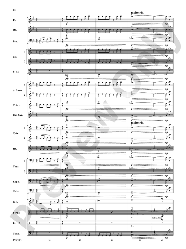 Stay Tuned - Concert Band Conductor Score & Parts (Digital Download)