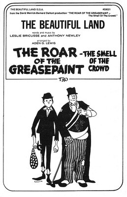The Beautiful Land - Leslie Bricusse - SSA Aden G. Lewis TRO - The Richmond Organization Choral Score Octavo