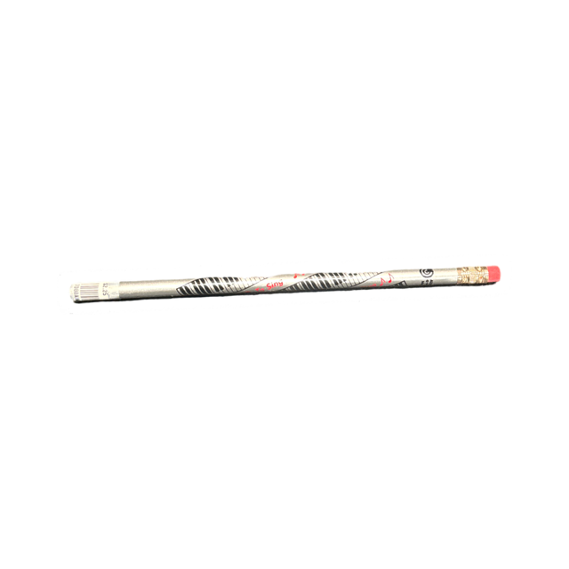 Pencil I Love to Sing Silver