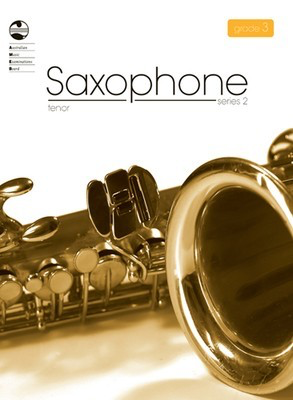 AMEB Tenor Saxophone Series 2 Grade 3 - Tenor Saxophone/Piano Accompaniment AMEB 1203088839