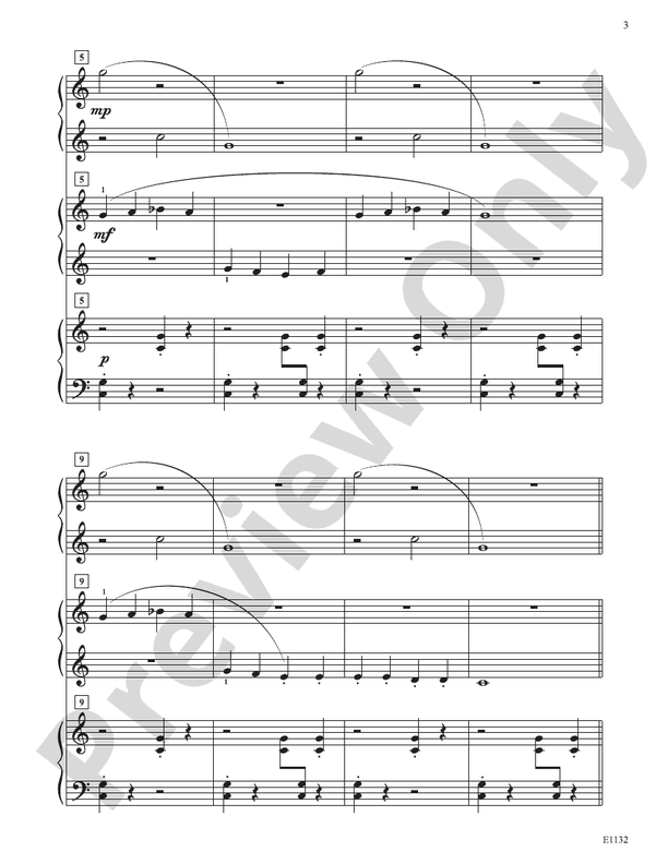 Old Joe Clark - Piano (Digital Download)