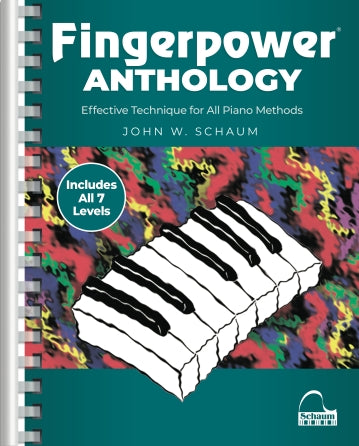 Schaum - Fingerpower Anthology - Piano Solo Schaum 364295