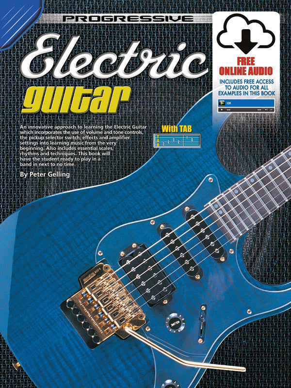 Progressive Electric Guitar Bk/OLA