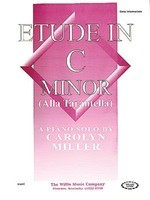 Etude in C Minor (Alla Tarantella)