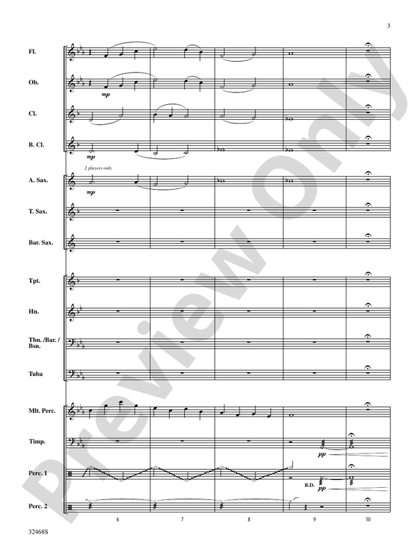 Guardians of the Canyon - Concert Band Conductor Score & Parts (Digital Download)