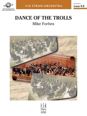 Dance of the Trolls - Mike Forbes - FJH Music Company Score/Parts