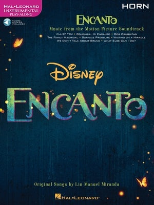 Disney's Encanto - Horn/Audio Access Online by Miranda Hal Leonard 438981