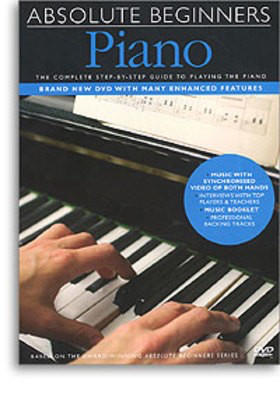 Absolute Beginners Piano Dvd -