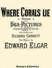 Where Corals Lie - Alto Voice/Piano (Digital Download)