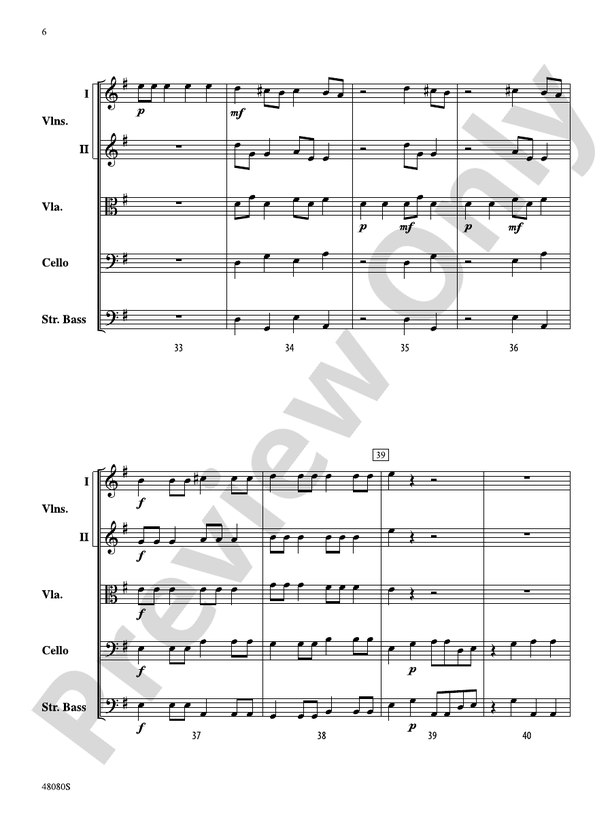 Gamelan Groove - String Orchestra Conductor Score & Parts (Digital Download)