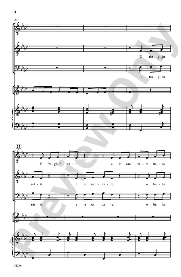 Bella Ciao - TTB Choral Octavo (Digital Download)