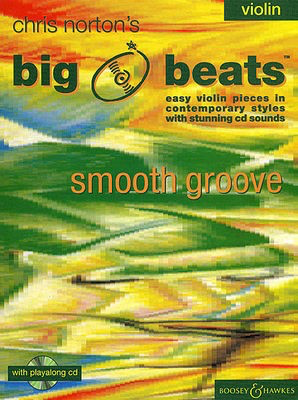 Smooth Groove Violin Bk/Cd -