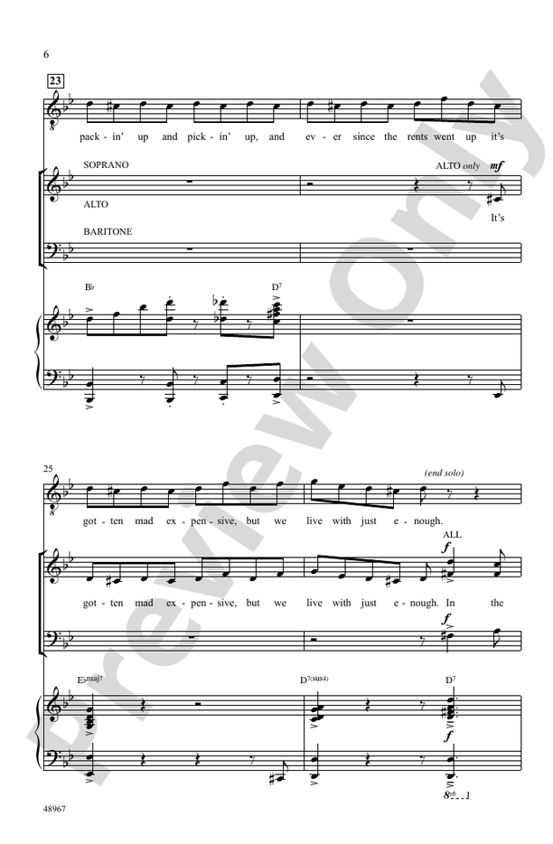 In the Heights (Choral Highlights) - SAB Choral Octavo (Digital Download)