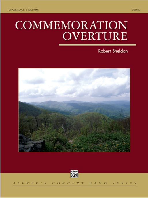Commemoration Overture CB Gr 3 Sheldon Robert